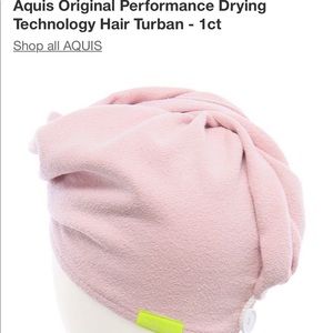 Hair turban